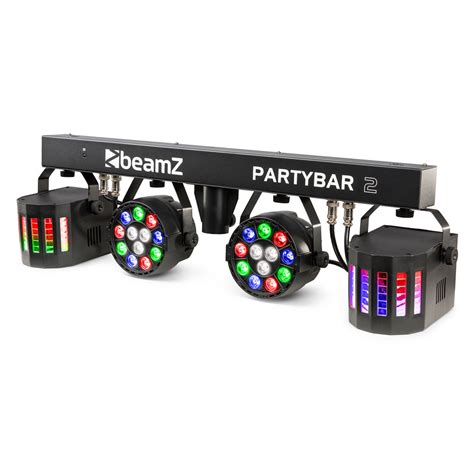 Beamz Partybar All In One Led Dj Lighting System Avecorp