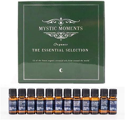 Mystic Moments Essential Oil Starter Pack In Wooden T Box 24 X