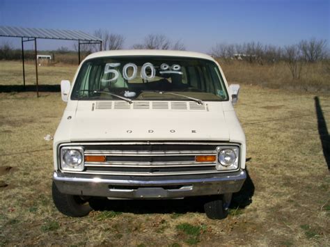 1975 Dodge Van Information And Photos Momentcar