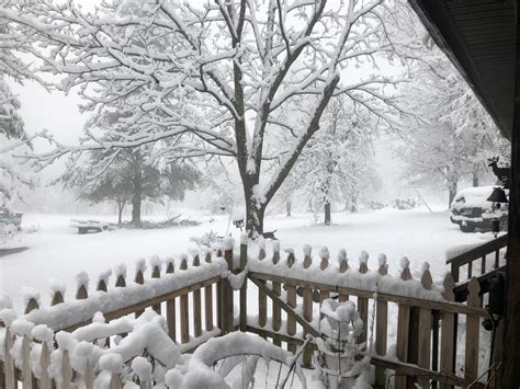 PHOTOS: Snow falls across Middle Tennessee | WKRN News 2