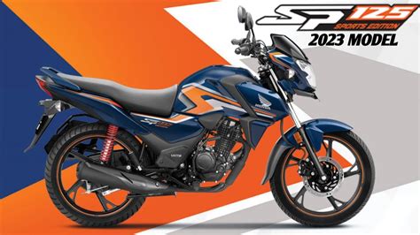 Finally Honda Sp125 Sports Edition Launched 🧡 New Color New Updates