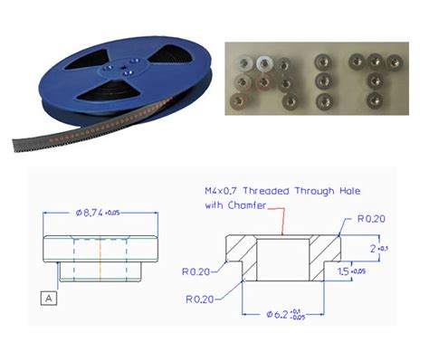 Smtso M Et Reelfast Surface Mount Fasteners Smt Standoff Smt Nut