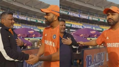 Rohit Sharma S Reply To Sarfaraz Khan S Father S Dhyan Rakhana