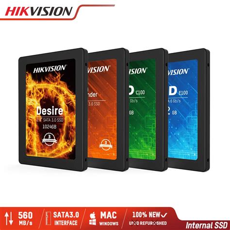 Hikvision Disco De Estado S Lido Ssd Unidad Interna De Gb Gb