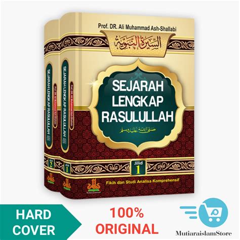 Jual Buku Sejarah Lengkap Rasulullah Set Jilid Pustaka Al Kautsar