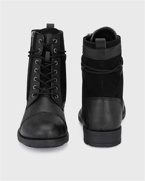 Ankle Length Boots With Zipper Jiomart