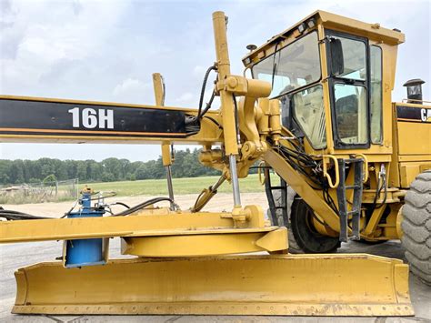 Caterpillar 16H Grader Boss Machinery