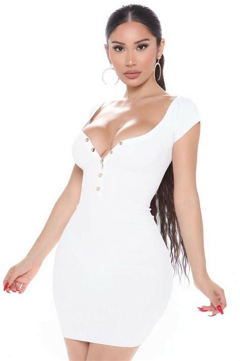 Pin By Anabella Carrasco On Fa Hion Nova White Mini Dress Mini Dress