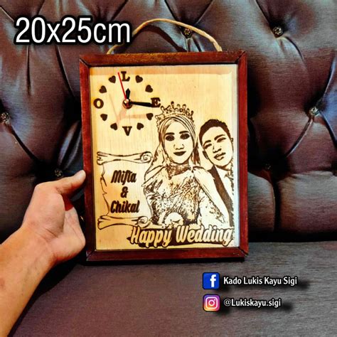 Jual Cetak Foto Kayu Photo Wood Kado Wisuda Kado Ulang Tahun Kado