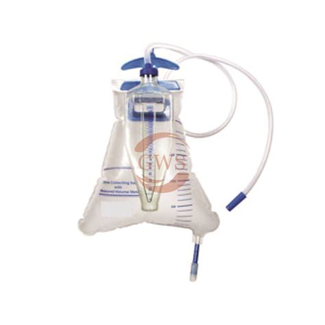 Urine Collecting Bag With Measured Volume Meter Gws Surgicals Llp