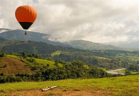 VUELO EN GLOBO CHARALÁ SANTANDER