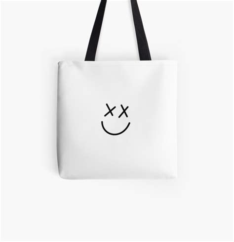 X Eyes Smiley Face Tote Bag For Sale By Evelynd21 Redbubble