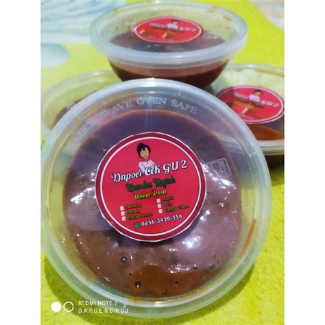 Jual Bumbu Rujak Petis Khas Paciran Shopee Indonesia