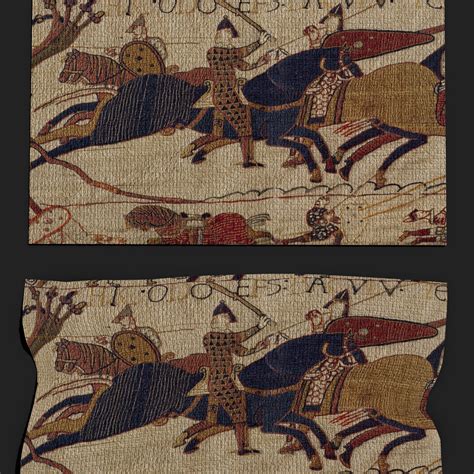 Bayeux Tapestry - 3D Model by Get Dead Entertainment