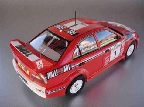 Mitsubishi Lancer Evo Vi Wrc Tamiya Von Andy Wienckowski