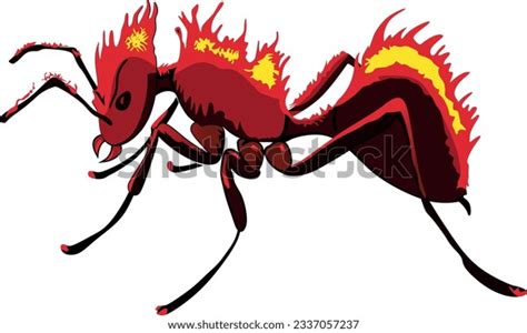 Fire Ant Vector Over 645 Royalty Free Licensable Stock Illustrations