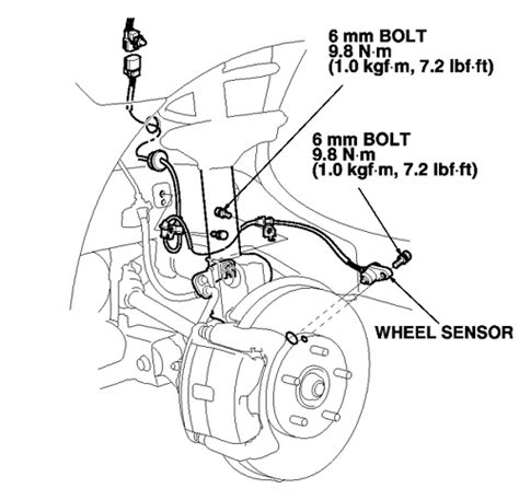 Repair Guides Anti Lock Brake System Abs Wheel Speed Sensors