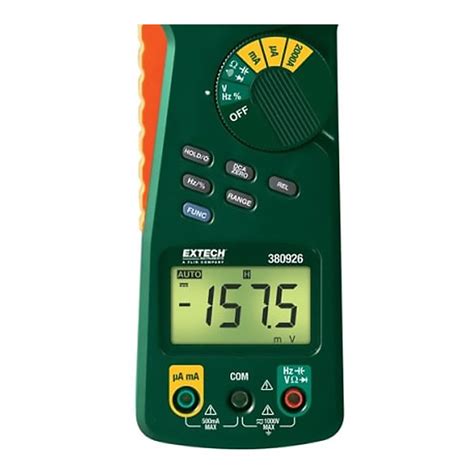 EXTECH 380926 True RMS 2000A AC DC Clamp Meter