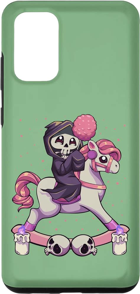 Amazon Galaxy S Pastel Goth Kawaii Anime Aesthetic Reaper On