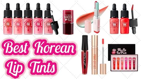 Best Korean Lip Tint