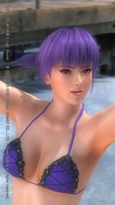 Dead Or Alive 5 Last Round Ayane13 By Aponyan On Deviantart