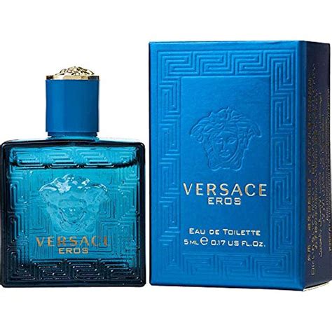 Versace Eros By Versace Mens Mini Edt 17 Oz 100 Authentic Tonka Bean