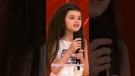 Angelina Jordan Gloomy Sunday Best Audition YouTube