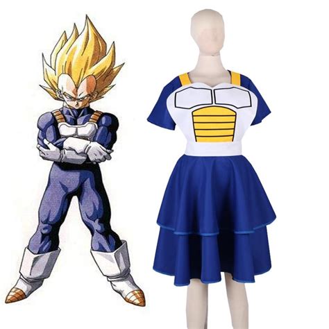 Female Vegeta Cosplay Costume | DBZ Shop