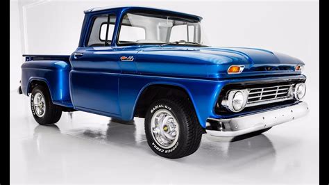 Custom 1962 Chevy Truck