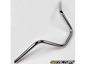 Guidon Peugeot Mbk Motob Cane H Mm Chrom Pi Ce