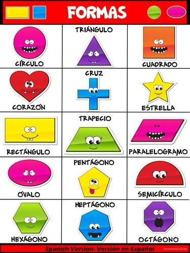 Figuras Geometricas En Espanol