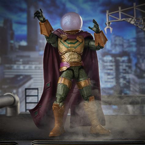 Spider Man Marvel Legends Series Far From Home 6 Marvel S Mysterio