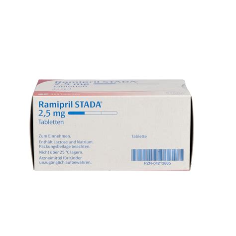 Ramipril Stada Mg Stk Apotheke De