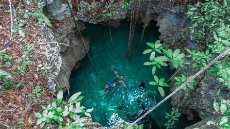 Van Riviera Maya 3 Cenotes Avontuur Met Lunch GetYourGuide