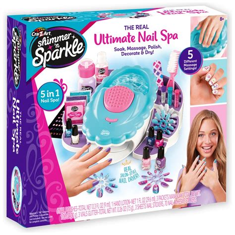 Shimmer N Sparkle The Real Ultimate Nail Spa Smyths Toys Ireland