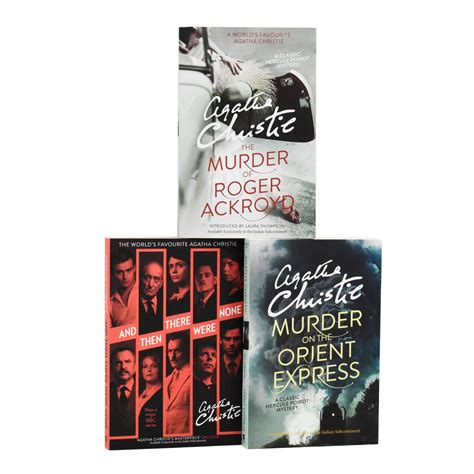 Agatha Christie Books — Books2Door