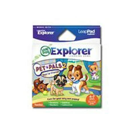 Leapfrog Explorer And Leappad Learning Game Pet Pals 2