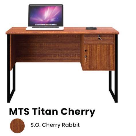 Jual Meja Tulis Meja Kantor Kaki Besi Mts Titan Olympic Shopee Indonesia