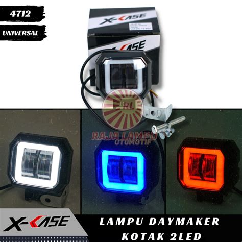 Jual Lampu Tembak Kotak Sorot Led Cwl Mata Cree Angel Aye Lensa D