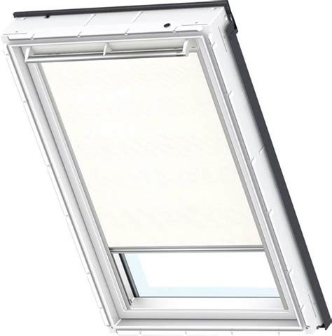 VELUX RFL Sichtschutz Rollo manuell mit Führungsschiene