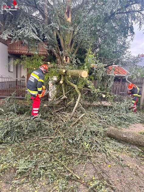 Stmk Berraschend Heftiges Unwetter Im Bereich Von Graz Umgebung Am