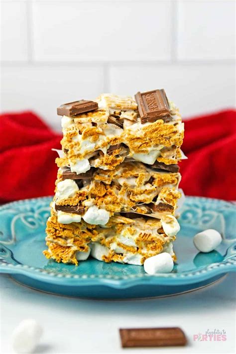 S'mores Cereal Bars