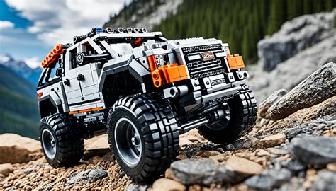 Lego Technic Getaway Truck Bausatz