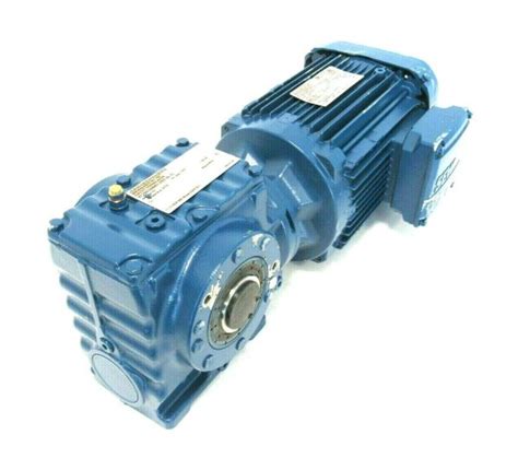 New Sew Eurodrive Sa T Drn L Dh Helical Worm Gearmotor