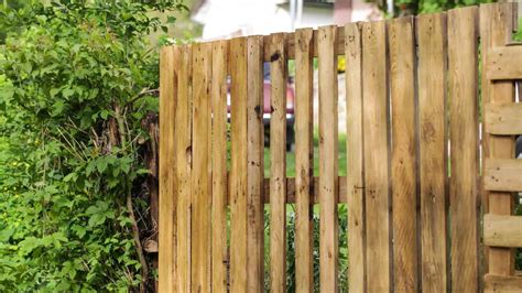 How To Build A Pallet Fence And 4 Ideas To Spruce It Up Angi