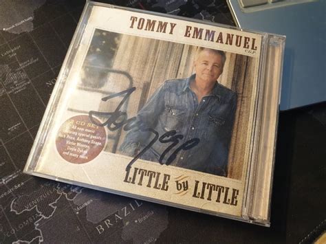 Tommy Emmanuel Little By Little Music Cd With Signature Hobbies And Toys Music And Media Cds