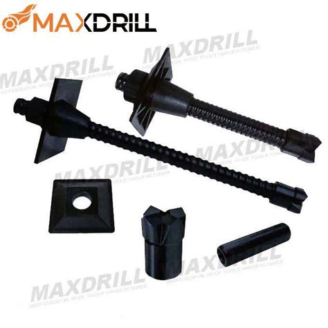 Maxdrill Standard Hollow Self Drilling Anchor System R32 Anchor Bar Rod