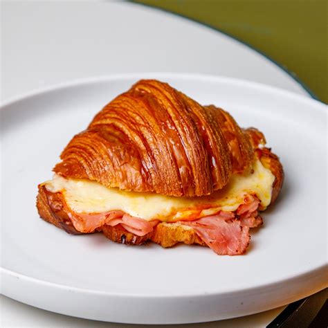 Lista 90 Foto Croissant Relleno De Jamón Y Queso Cena Hermosa