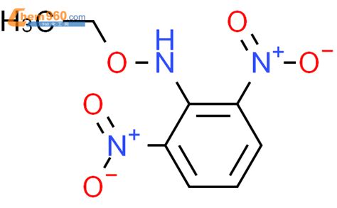 24914 60 1 Benzenamine N ethoxy 2 6 dinitro CAS号 24914 60 1 Benzenamine