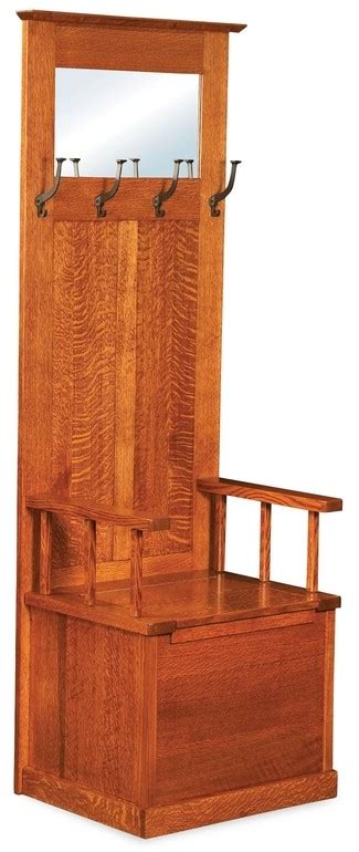 Solid Wood Hall Tree Foter